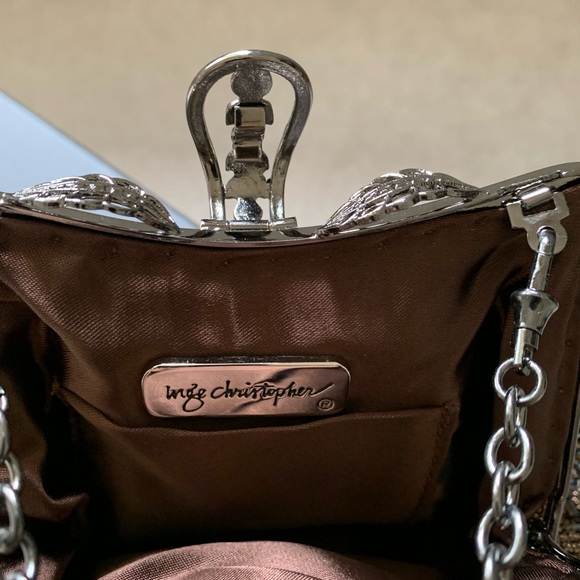 Inge Christopher gorgeous beaded bag - Picture 5 of 5